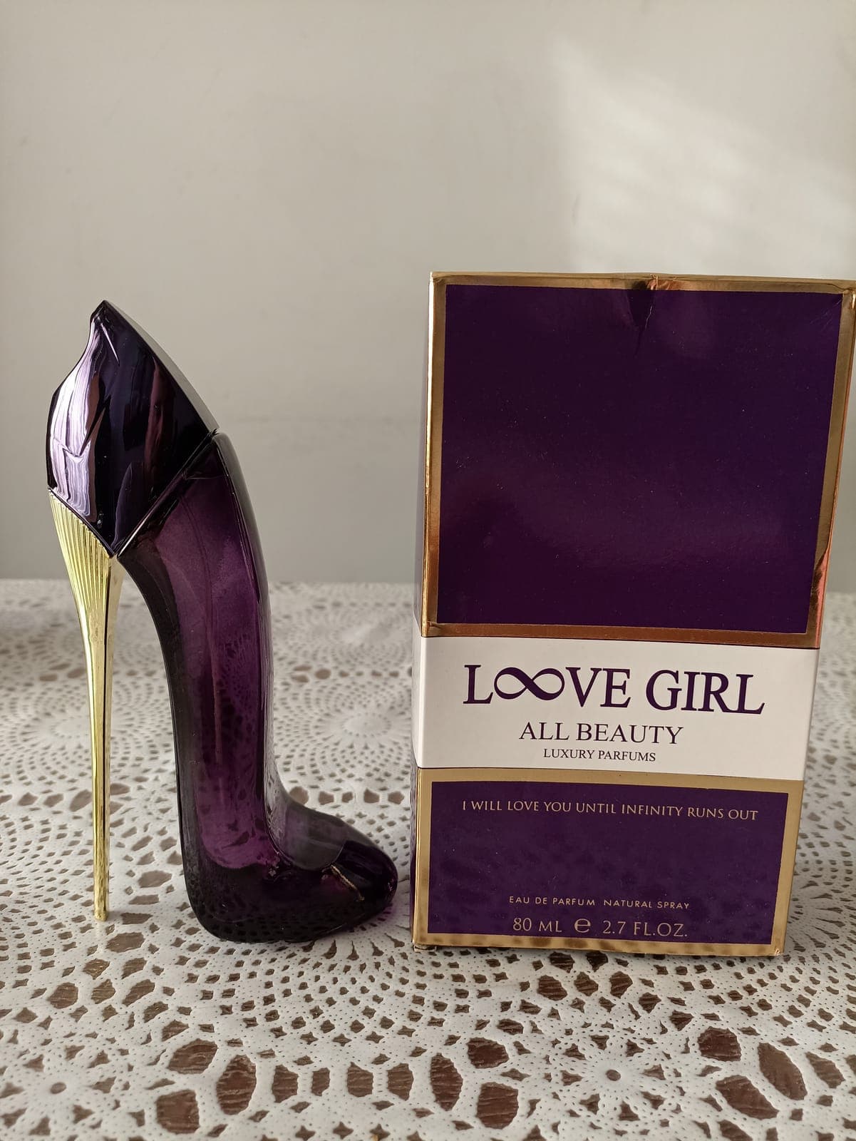 Perfume love girl 80ml