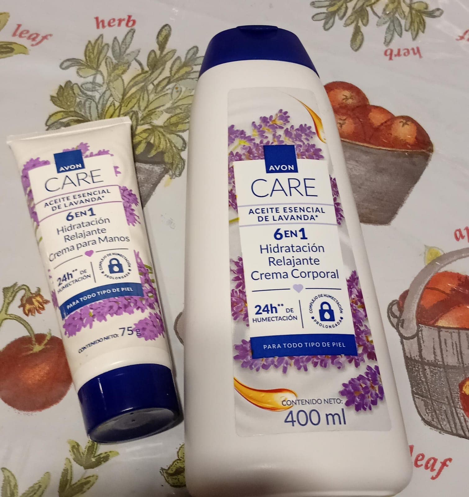 COMBO CARE Cremas Lavanda (Promo)