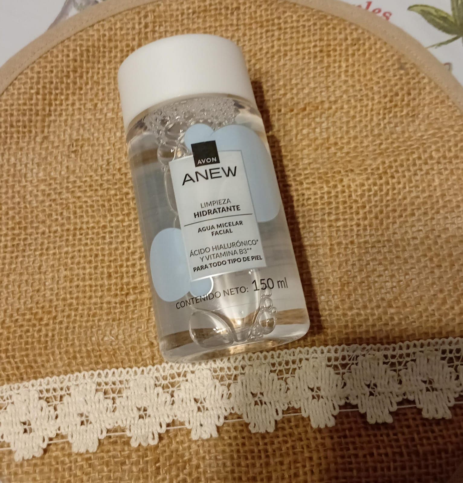 Agua Micelar ANEW