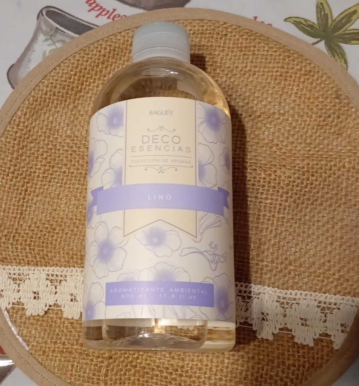 Aromatizante lino