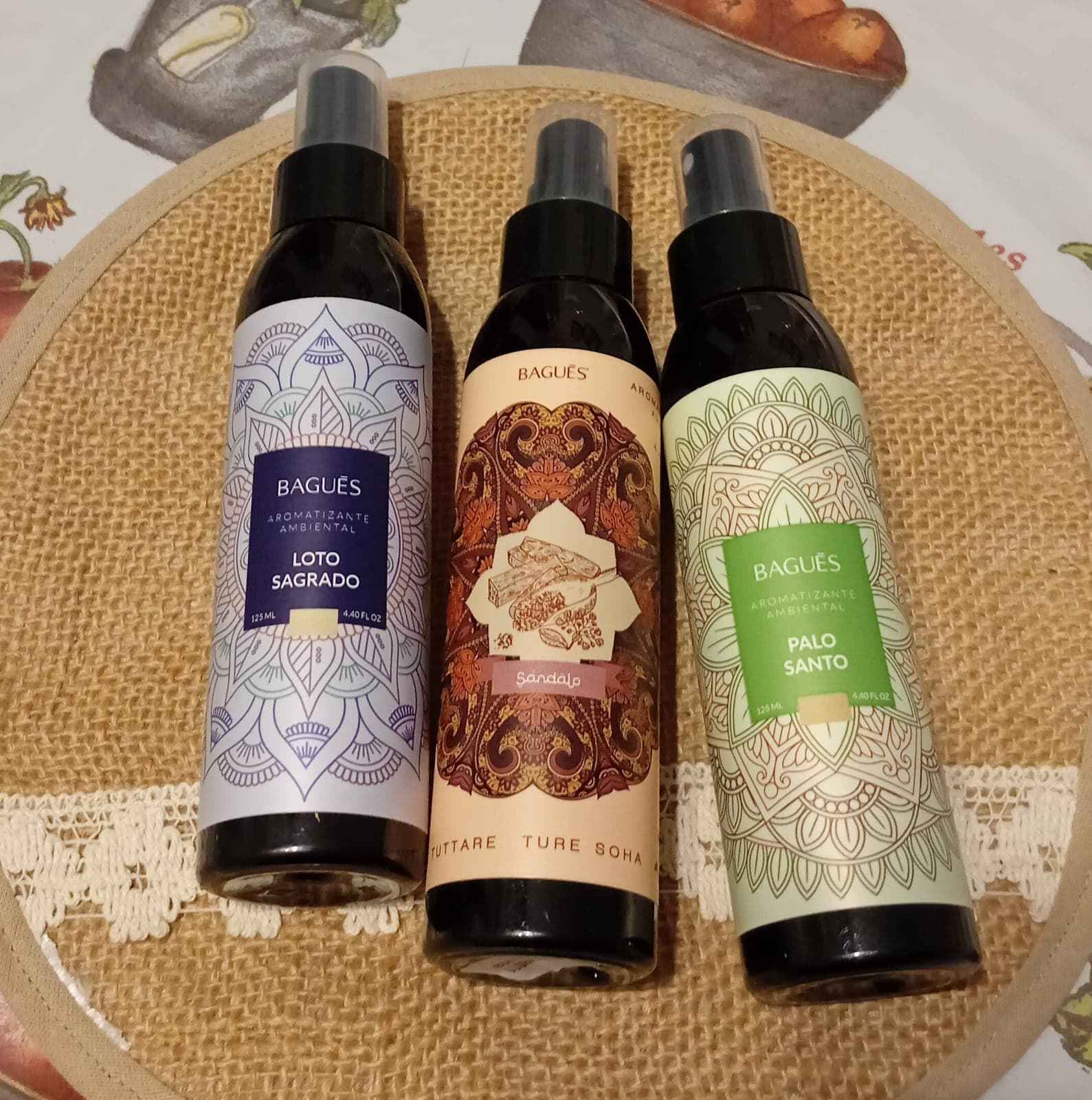 Aromatizantes variados