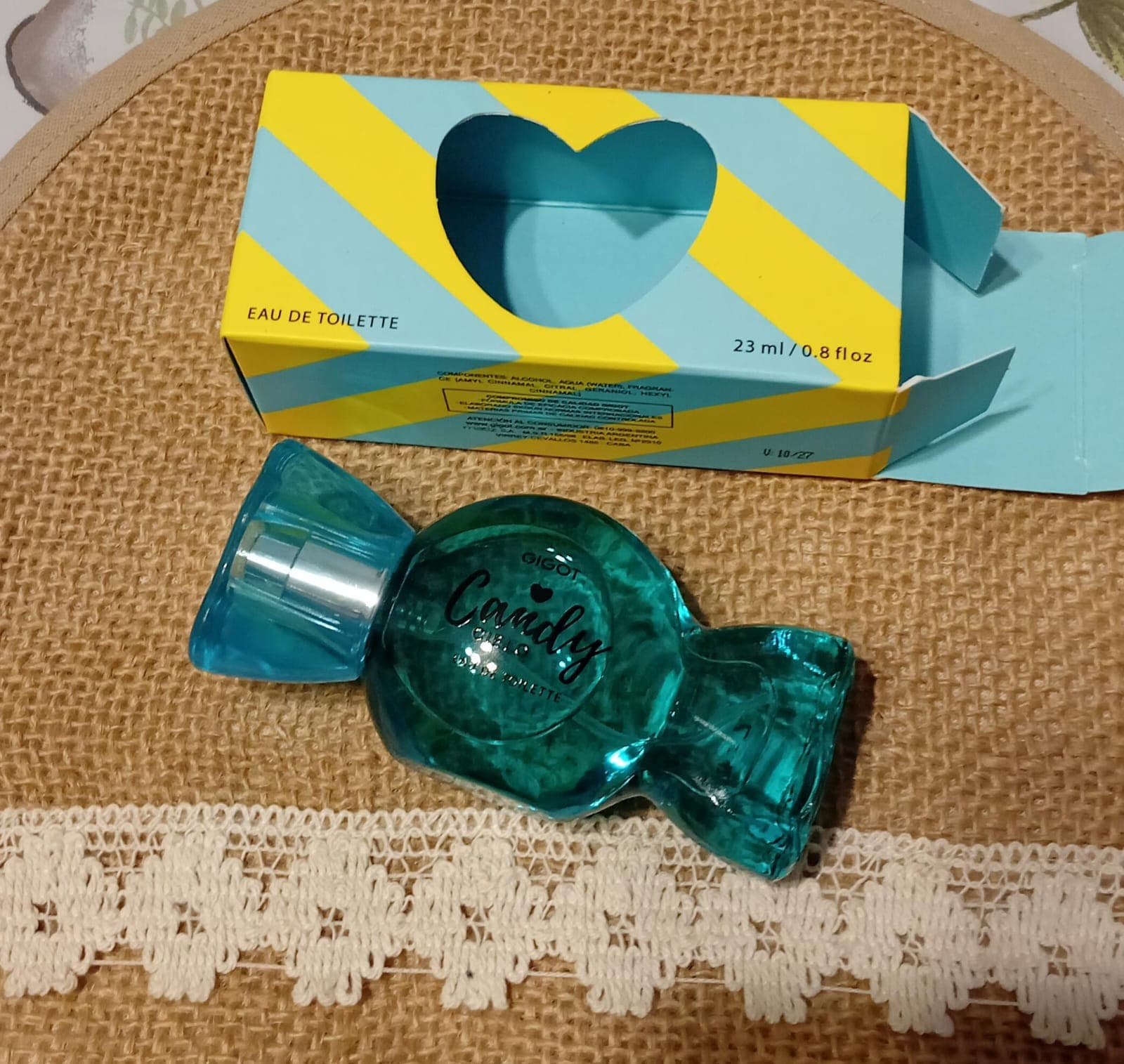 Perfume candy