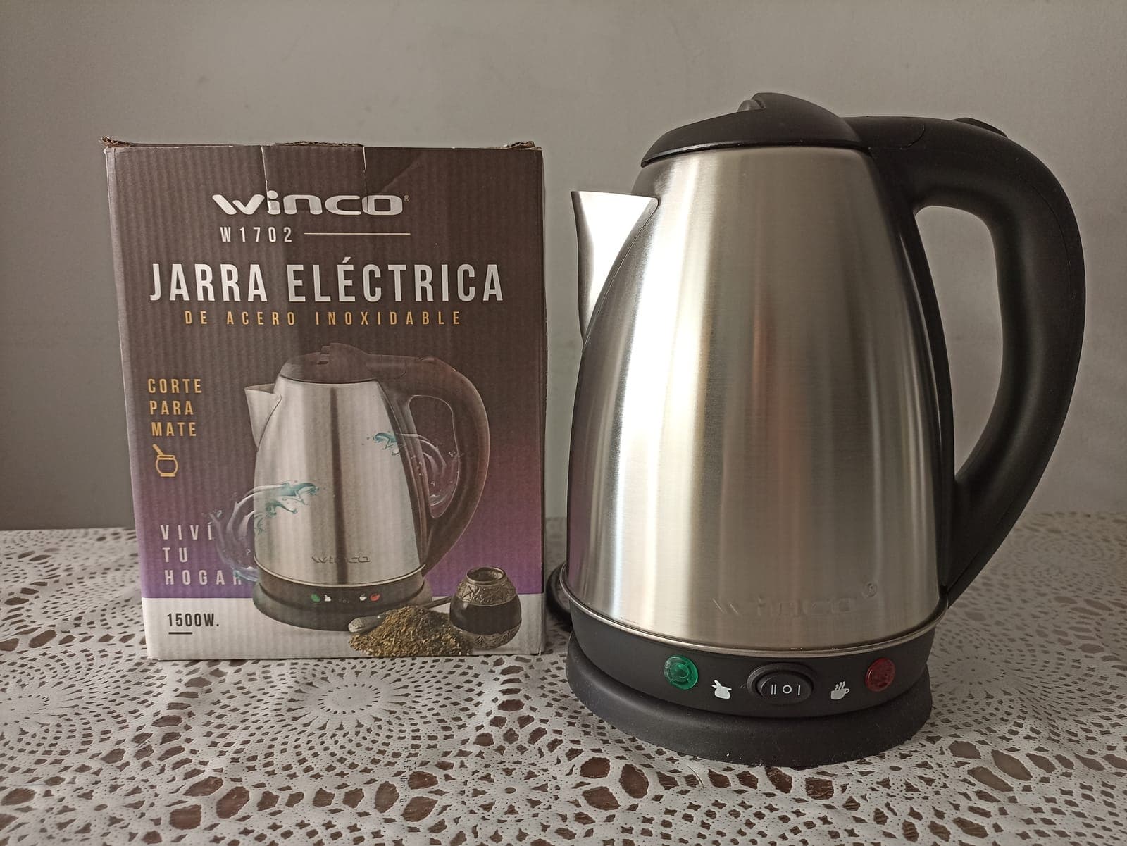 Pava electrica