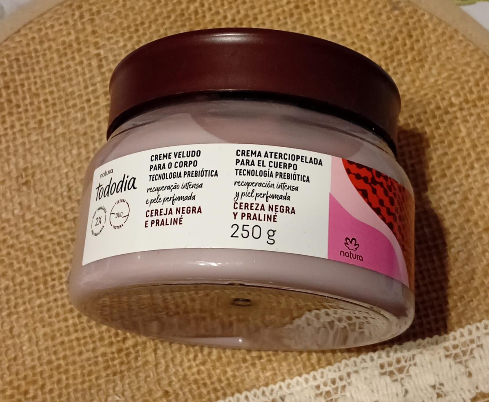 Crema para el cuerpo Tododia