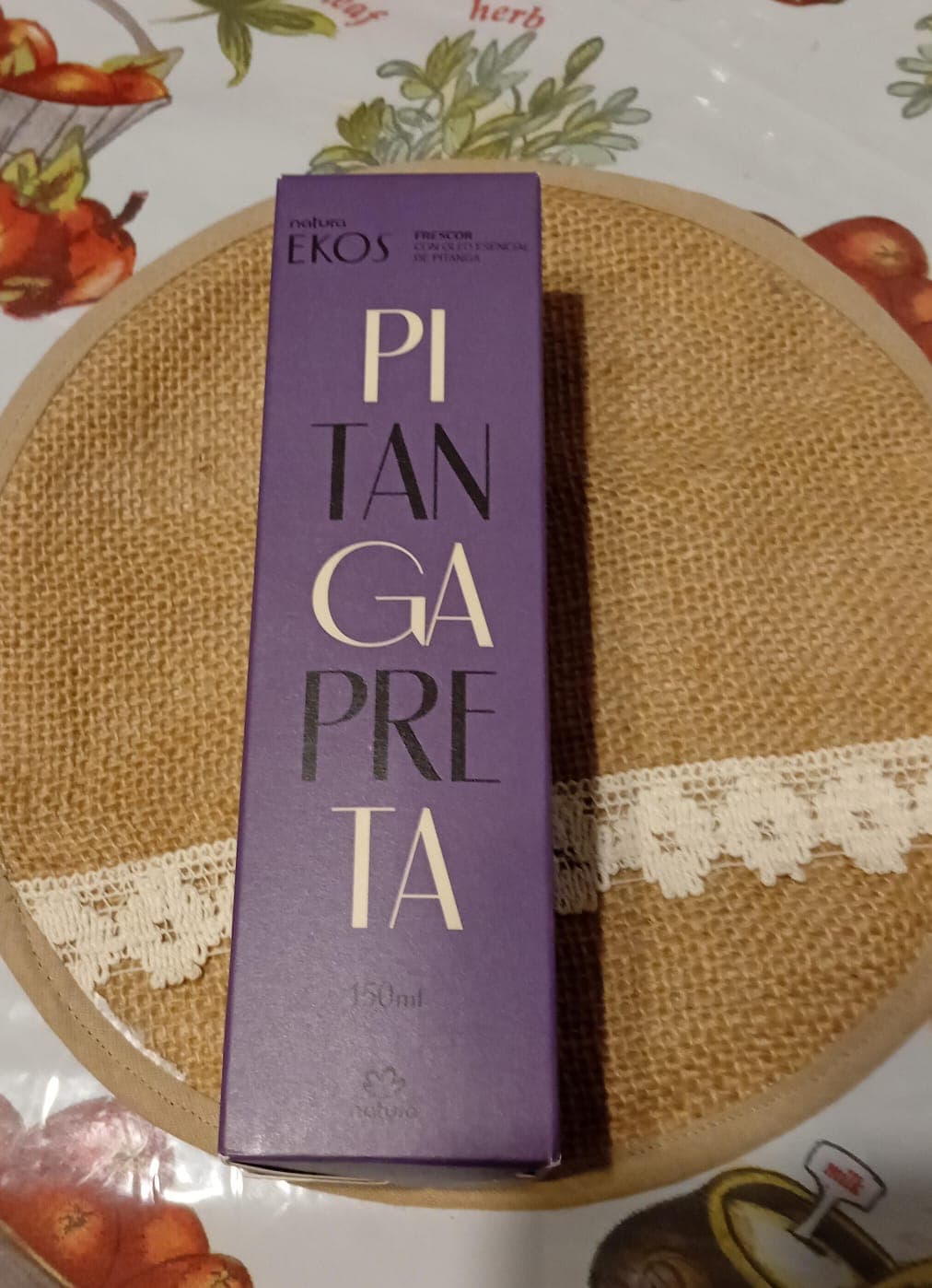 Frescor eau de toilette EKOS