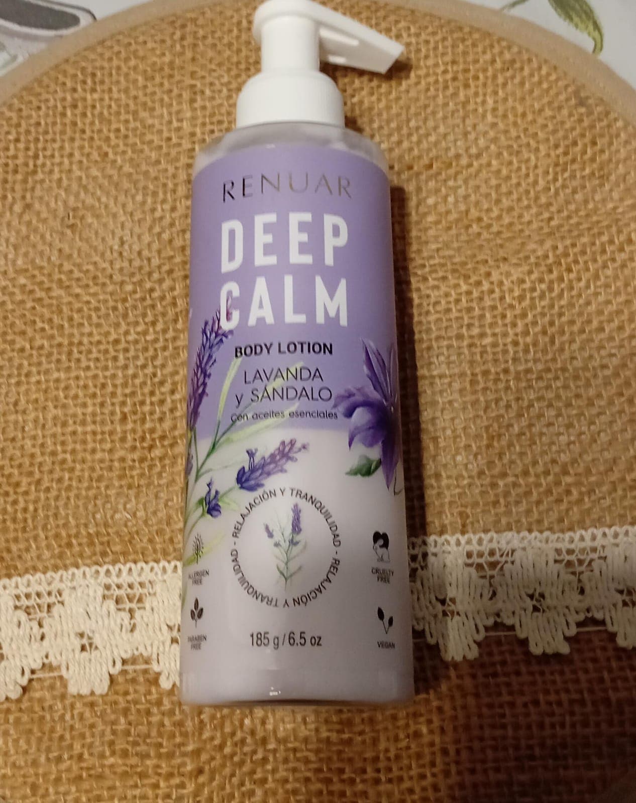 Body lotion