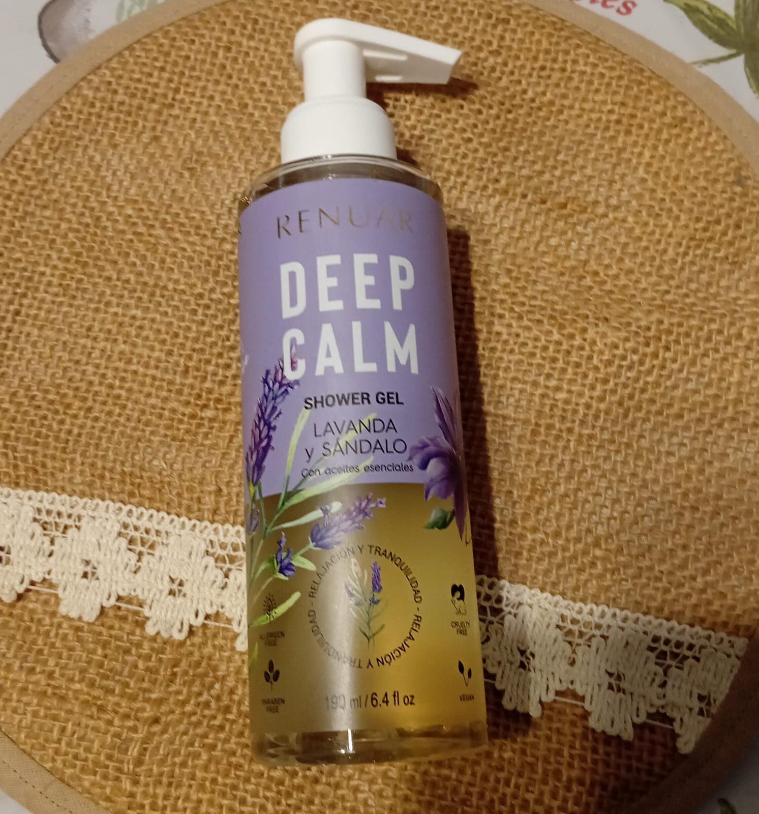 Shower gel